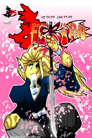 Fox Samurai #5