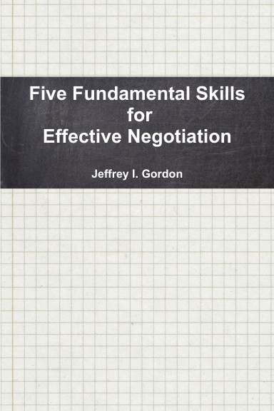 Five Fundamental Skills