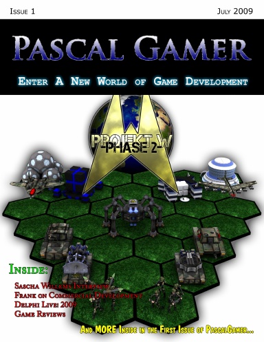 Pascal Gamer: Issue 1 (July 2009)