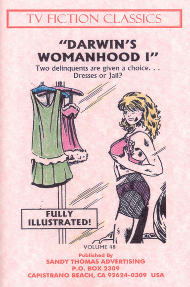 Darwin's Womanhood I #48
