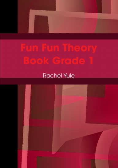 Fun Fun Theory Book Grade 1
