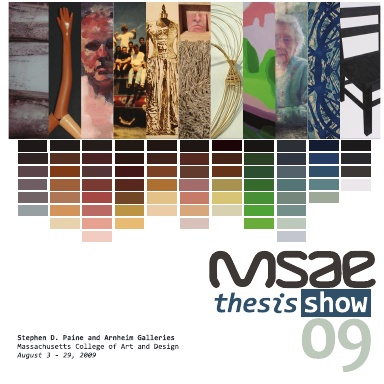 MSAE Thesis Show 09