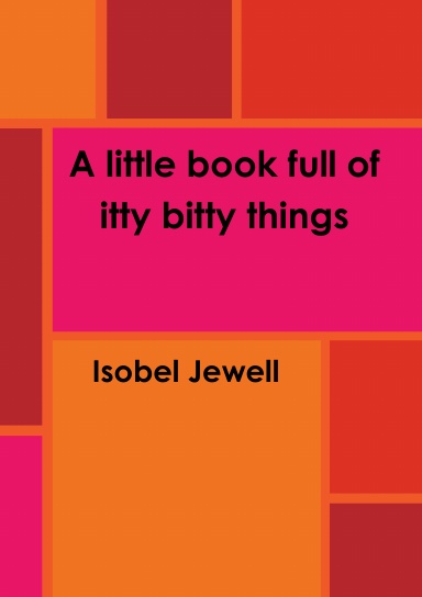 A little book full of itty bitty things