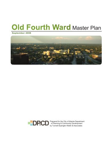 Old Fourth Ward Master Plan