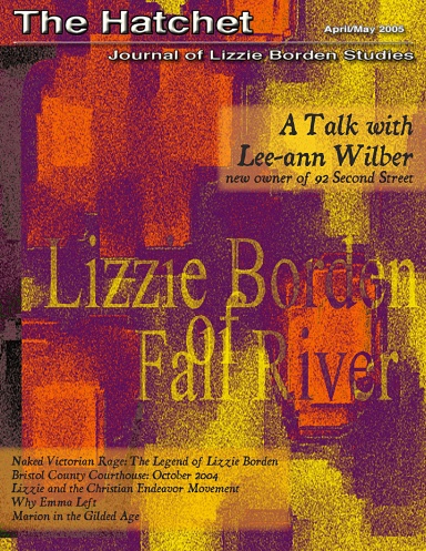 The Hatchet: Journal of Lizzie Borden Studies, Vol. 2, Number 2