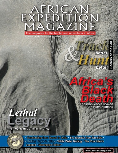 The African Expedition Magazine November 2008