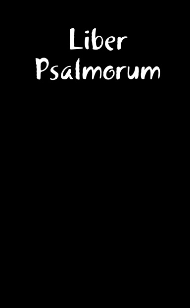 Liber psalmorum