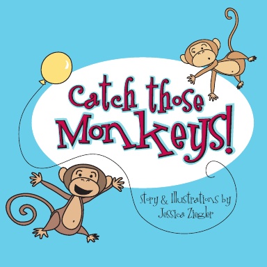 Catch Those Monkeys!  (boy version)