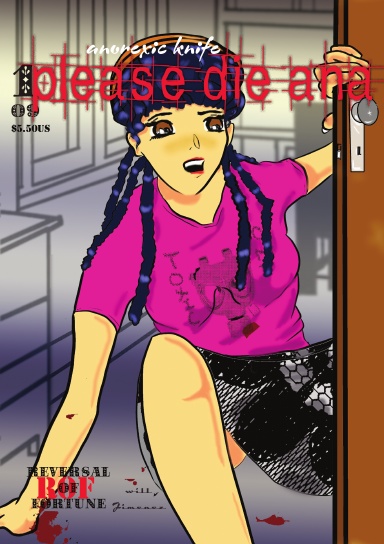 Please Die Ana (Comicbook)