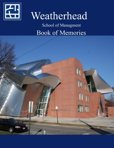Weatherhead Memory Book