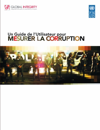 Un Guide De L’Utilisateur Pour Mesurer La Corruption