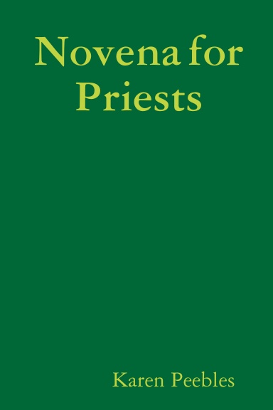 Novena for Priests