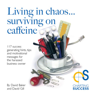 Living in chaos...surviving on caffeine