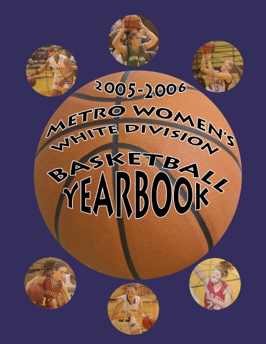 MWAA White 2006 Girls Basketball Yearbook