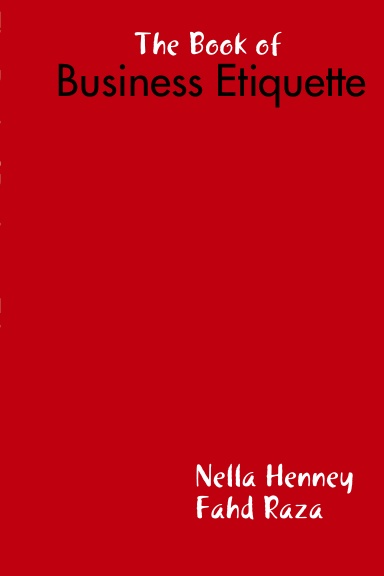 The Book of Business Etiquette
