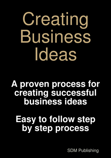Creating Business Ideas