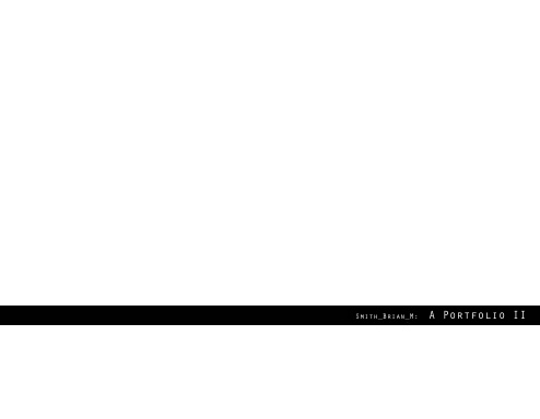 A Portfolio II