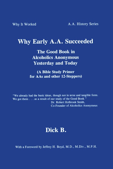 Why Early A.A. Succeeded