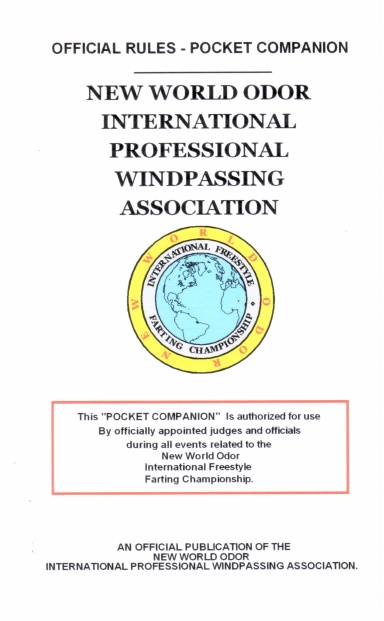 NEW WORLD ODOR - IPWPA – POCKET COMPANION