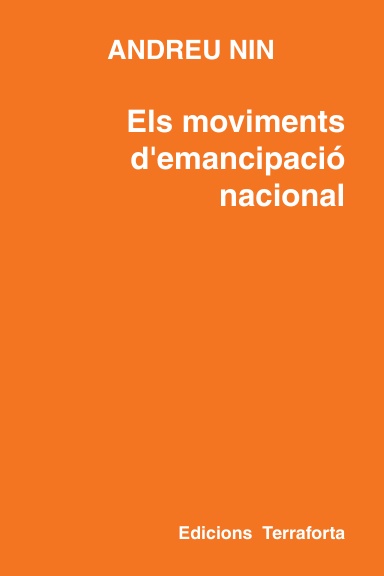 Els moviments d'emancipació nacional