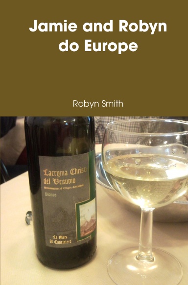 Jamie and Robyn do Europe