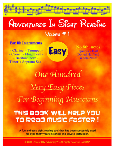 Adventures In Sight Reading Volume #1