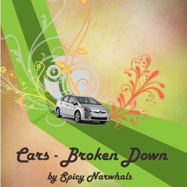 cars broken down