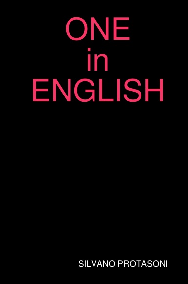 ONE in ENGLISH