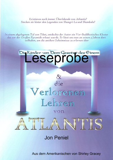 Die Kinder von Dem Gesetz des Einem & Die Verlorenen Lehren von Atlantis (PDF, kostenlose Leseprobe)