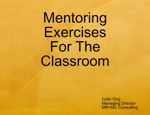 Mentoring Exercises