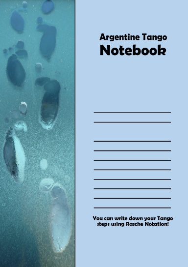 Notebook for Rasche Notation (Ice prints)