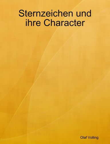 Sternzeichen und ihre Character