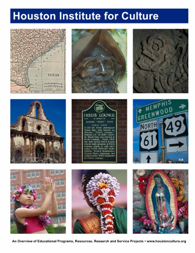 Overview of Houston Institute for Culture Programs