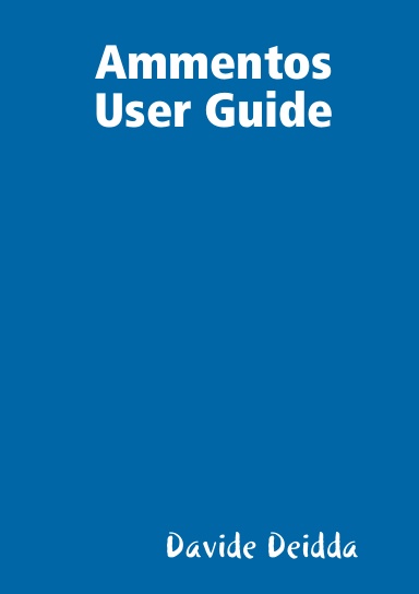 Ammentos User Guide