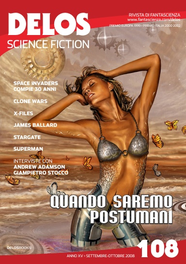 Delos Science Fiction 108