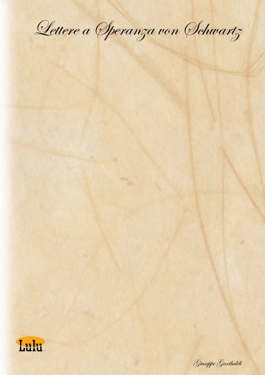Lettere a Speranza von Schwartz