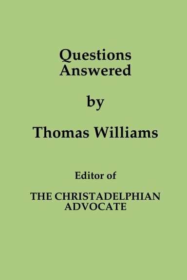 Questions Answered