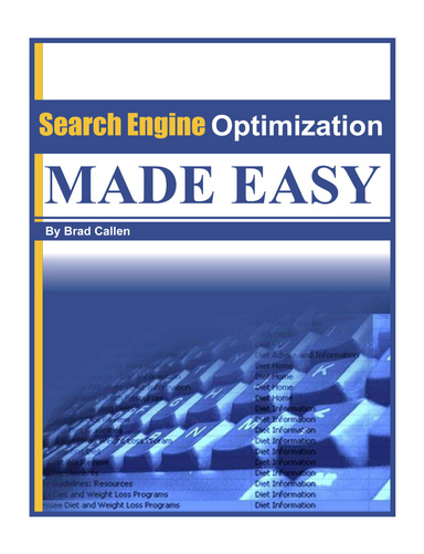 Search Engine Optimization Made Easy!