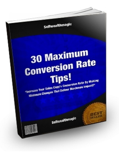 30 Maximum Conversion Rate Tips