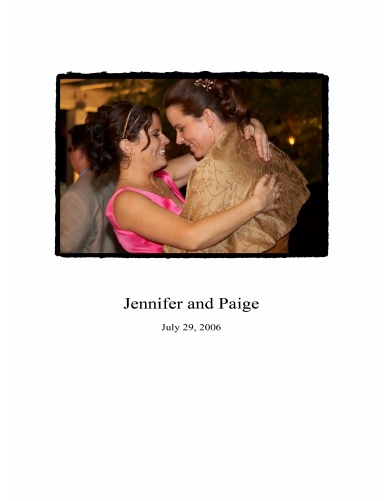 Jenn and Paiges Wedding
