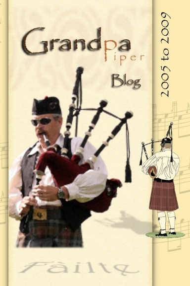 Grandpiper Blog Volume 1