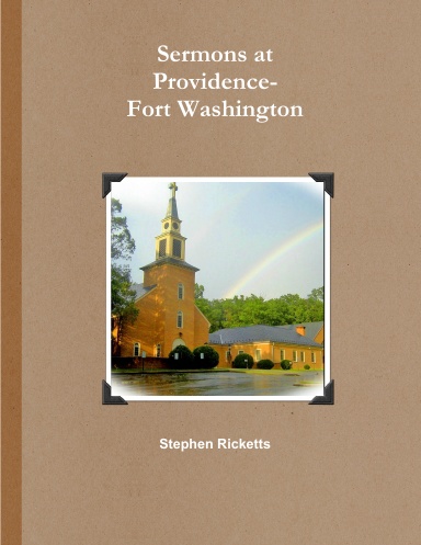 Sermons at PFWUMC - Large Print Edition