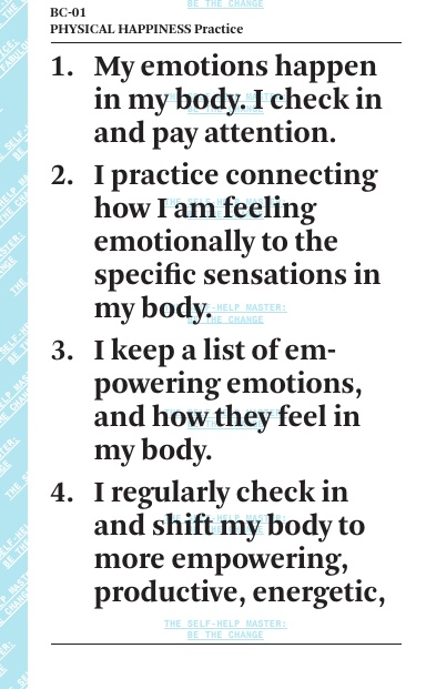 Physical Happiness Practice