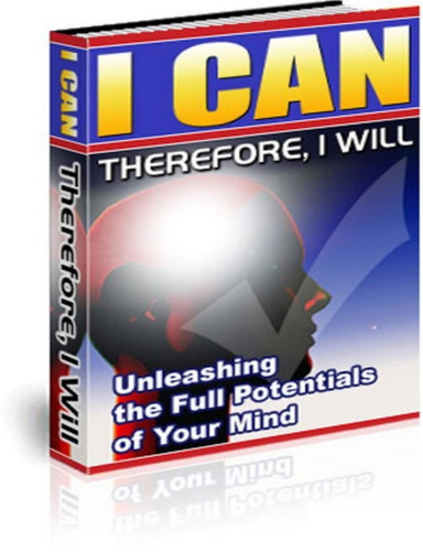 I Can. Therefore, I Will