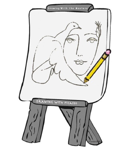Drawing With Picasso-FaceOne