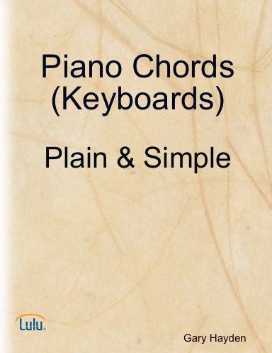 Piano Chords   (Keyboards)
