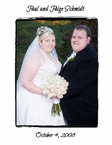 Paul and Paige Schmidt