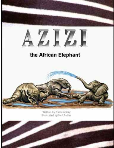 Azizi the African Elephant (Paperback)
