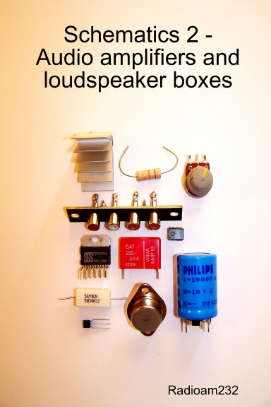 Schematics 2  Audio amplifiers and loudspeaker boxes