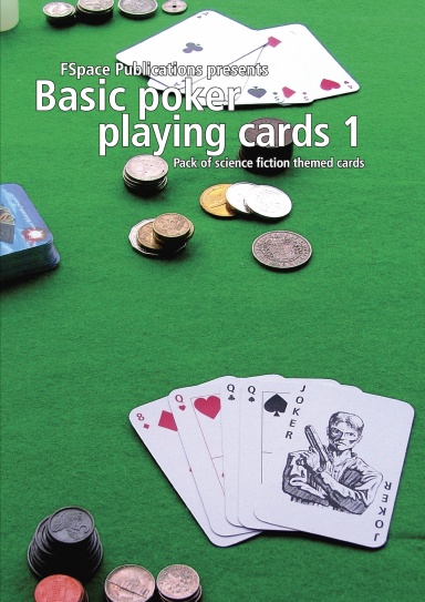 FSpace Publications presents Basic poker playing cards 1 Pack of science fiction themed cards
